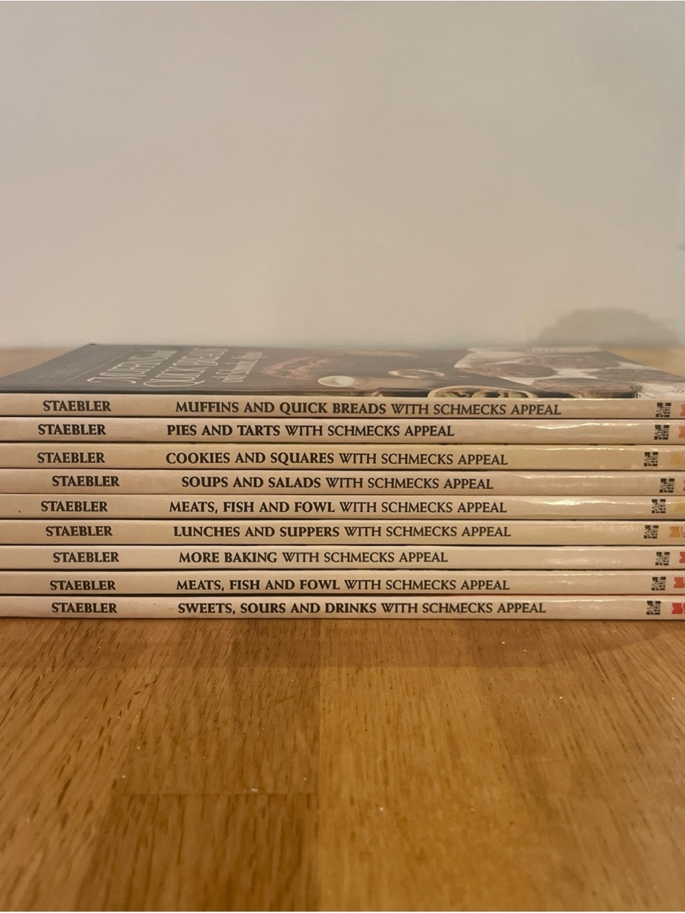 Schmecks Cookbooks